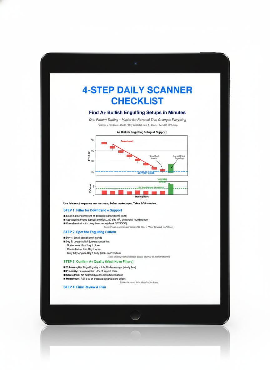 4-Step All-Weather Scanner Checklist