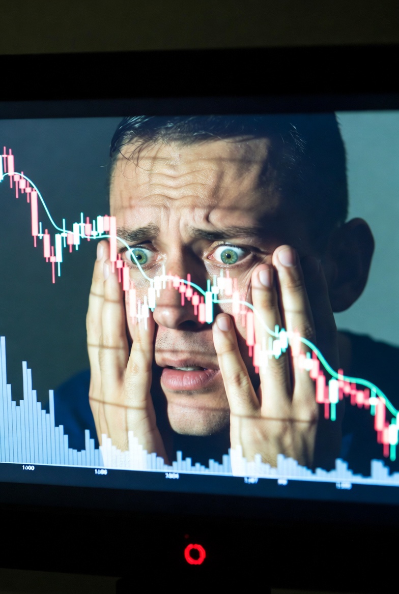 Stressed Trader